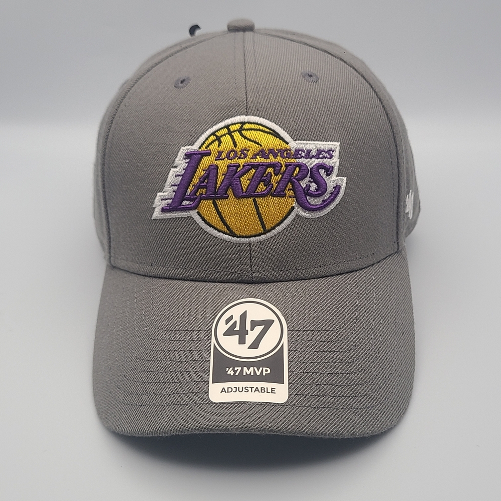47 Brand - "MVP" Model, NBA Los Angeles LAKERS Adjustable Cap